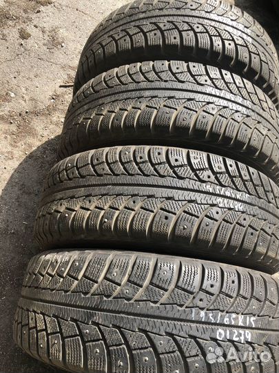 Колёса в сборе 195/65 R15 Gislaved Nord Frost 5