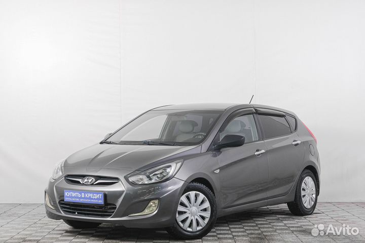 Hyundai Solaris 1.4 МТ, 2012, 170 000 км