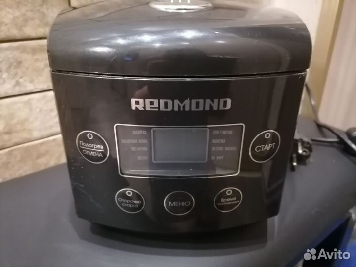 Мультиварка redmond rmc 02
