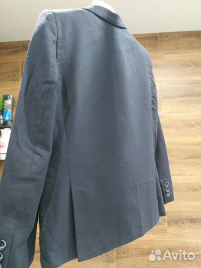 Школьный костюм для мальчика 128 синий