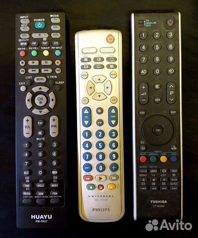 Пульты: RM-D675, SRU 5020 II, CT-90344