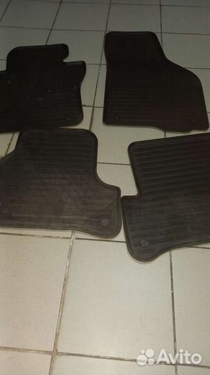 Коврики октавия а 5
