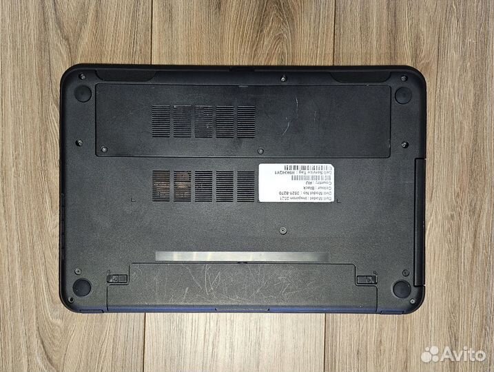 Ноутбук Dell inspiron 3521