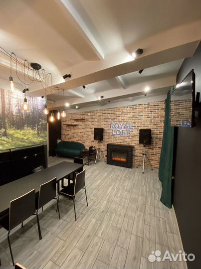 Аренда банкетного зала - караоке бара на 20 челове