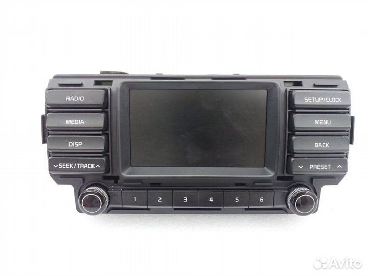 Магнитола Kia Rio X-Line FB G4LC 2019