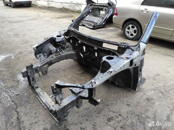 Лонжерон передний левый Toyota Camry ACV40 2AZ-FE