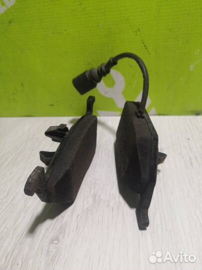 Колодки тормозные передние к-кт Фольксваген Голь