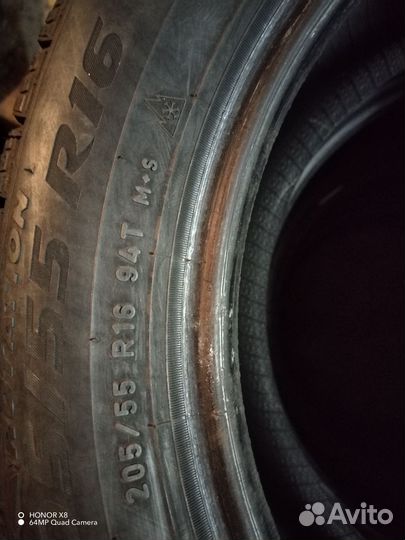 Pirelli Ice Zero 205/55 R16