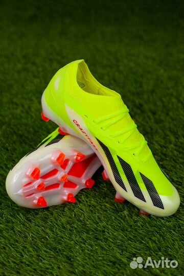 Бутсы детские Adidas X Crazyfast FG