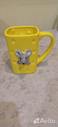 Оригинальная кружка с мышкой