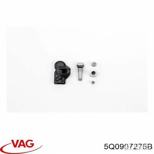 Электронный колесный датчик, 5Q0907275B