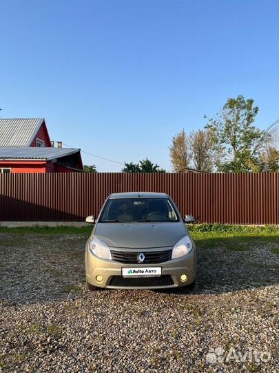 Renault Sandero 1.6 МТ, 2012, 132 000 км