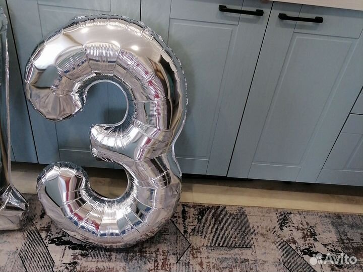 Цифры на день рождения 1 и 3