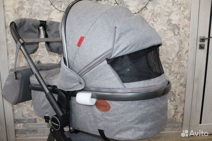 Новая утепленная lovamama V9 3/1(LuxMom) Доставка