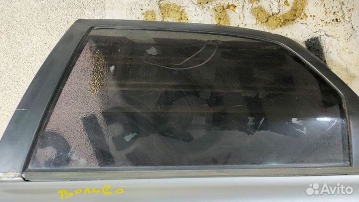 Стекло двери задней левой Volvo S80 I