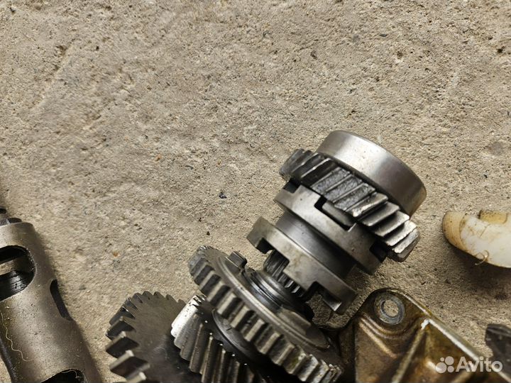 На polaris sportsman x2 кпп редуктор