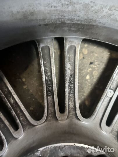 Диски оригинальные mercedes r17