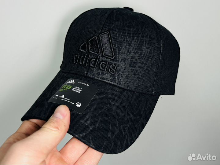 Кепка бейсболка adidas мужская сетка