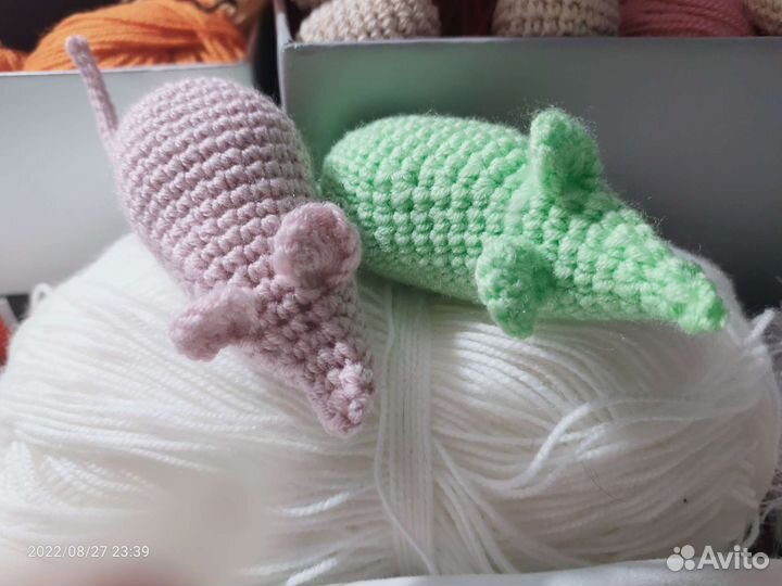 Мышь игрушка для кошки