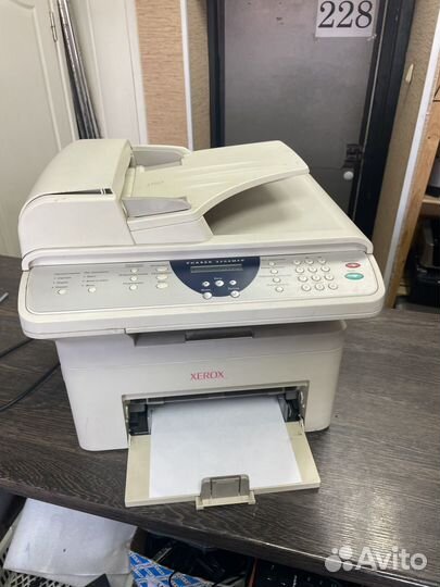 Мфу xerox phaser 3200mfp