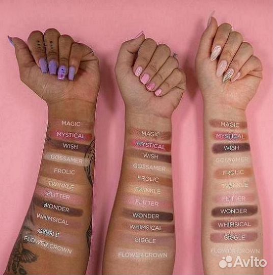 Палетка Tarte Love, trust & fairy dust USA