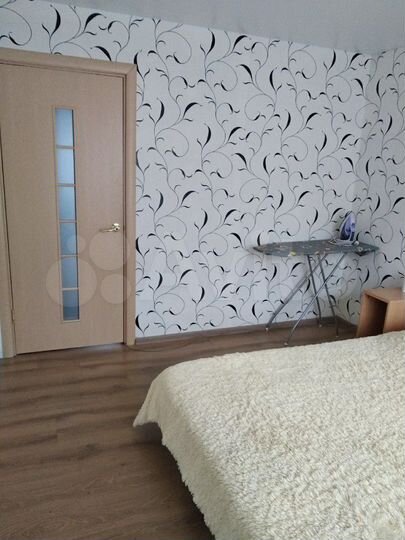 3-к. квартира, 58 м², 1/5 эт.