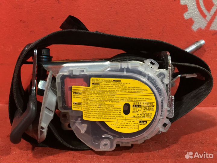 Ремень безопасности передний правый Hyundai Santa