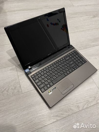 Ноутбук Acer i5 nvidia gt 6gb ssd 256gb 15,6