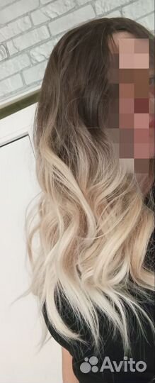 Парик женский