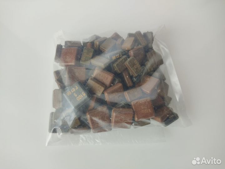 Слюдяные конденсаторы ксо 1960-х годов СССР набор