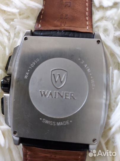 Часы мужские wainer