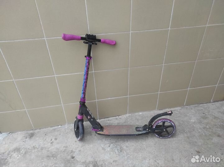 Самокат детский бу