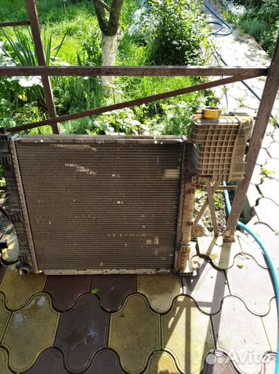 Радиатор водяного охлаждения mercedes vito diesel