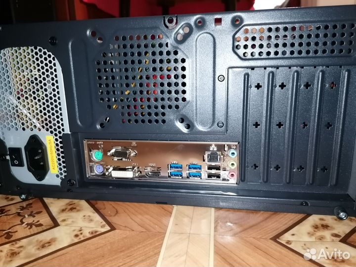 Новый системный блок