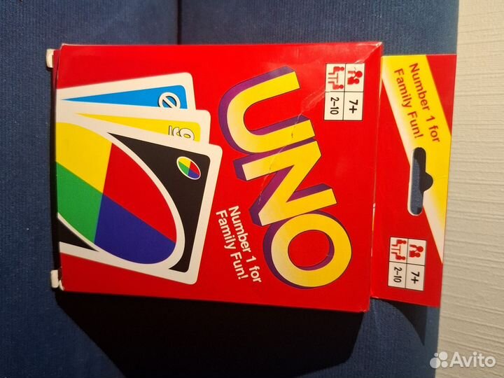 Uno настольная игра