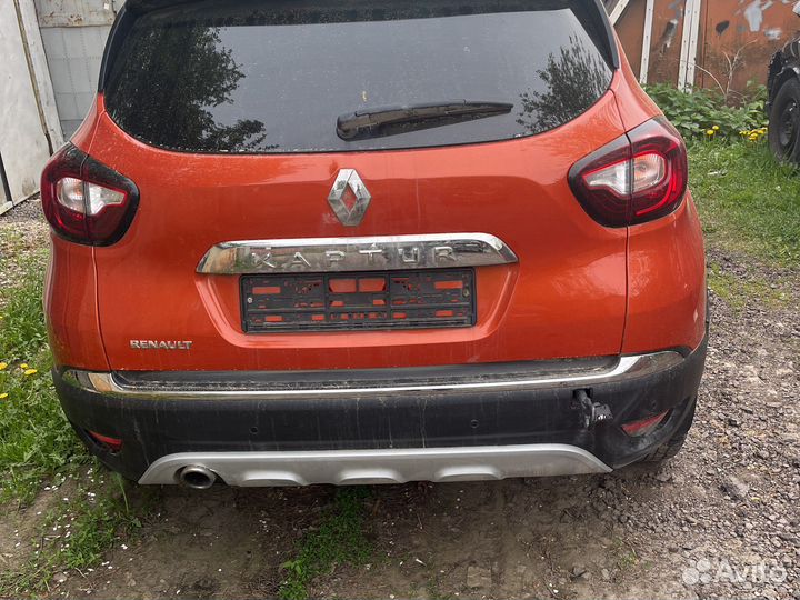 Рено каптюр кузов