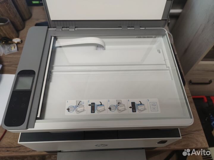 Мфу (принтер) лазерное HP Neverstop Laser 1200n