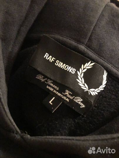 Худи Raf Simons x Fred Perry