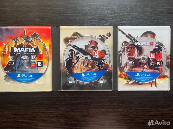 Игры ps4 / days gone / gta 5/ mafia trilogy