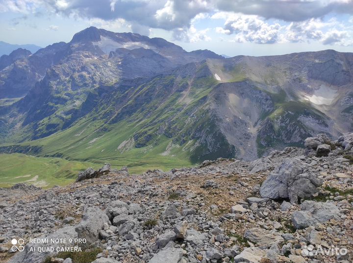 Экскурсии по горной Адыгее