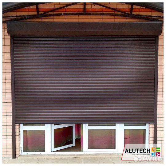 Рольставни на окна