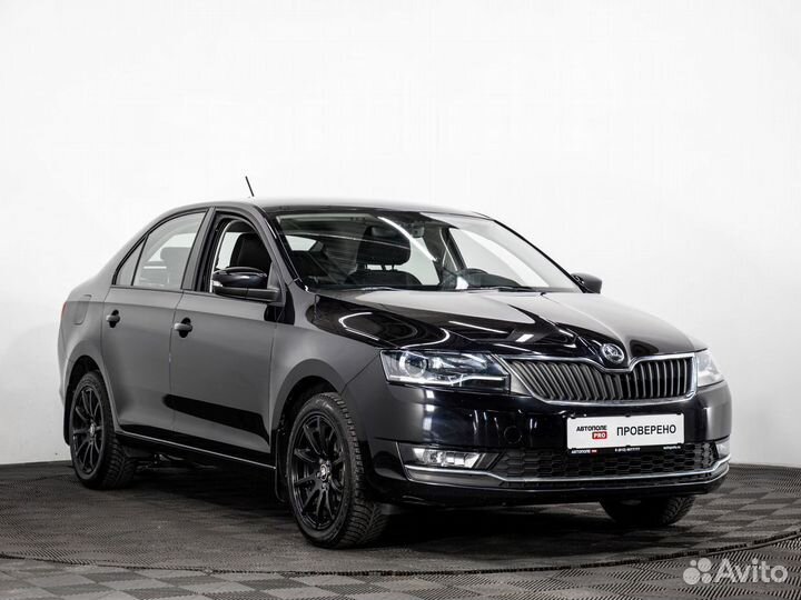 Skoda Rapid 1.6 AT, 2018, 87 000 км