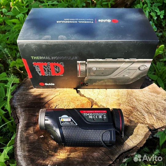 Тепловизор guide TD430