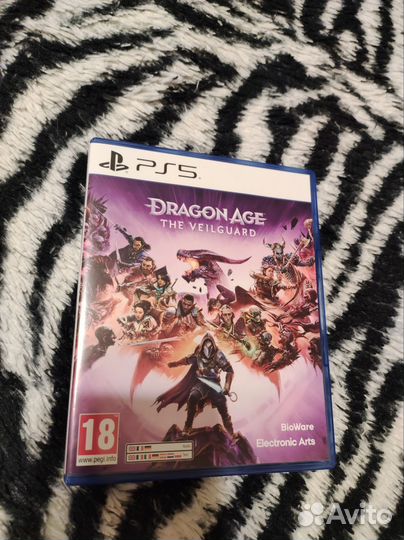 Dragon age the veilguard ps5