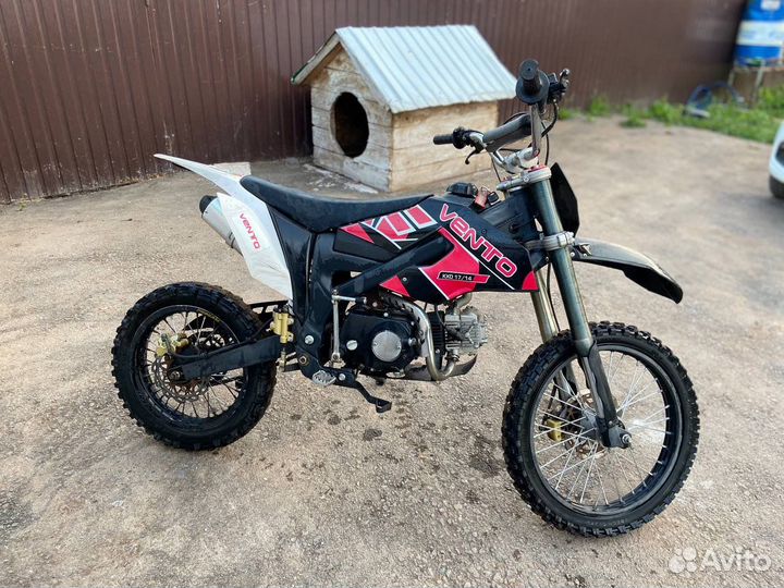 Пит байк vento 110