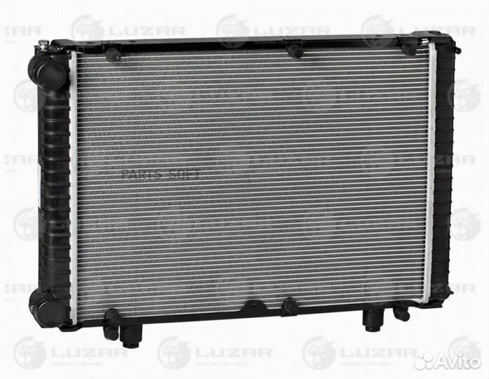 Luzar LRC03027B LRC03027B радиатор охлаждения алюм