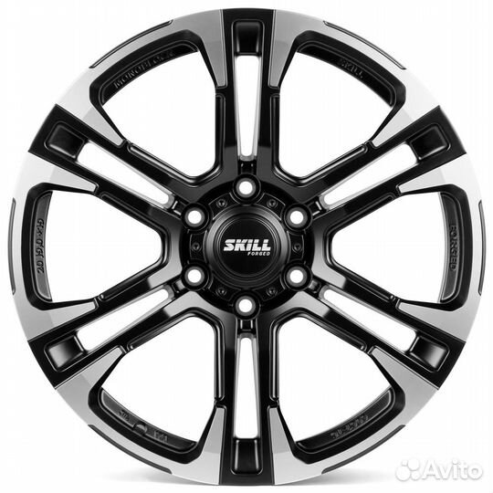 Кованые диски Skill R20 на Ram TRX