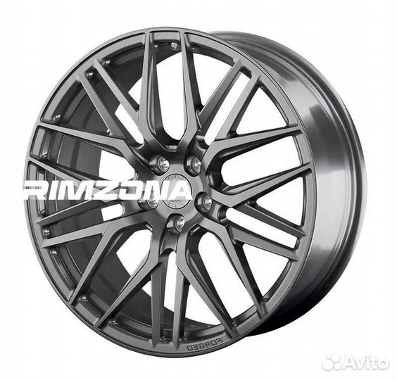 Кованые диски LS forged R19 5x114.3. Новые диски