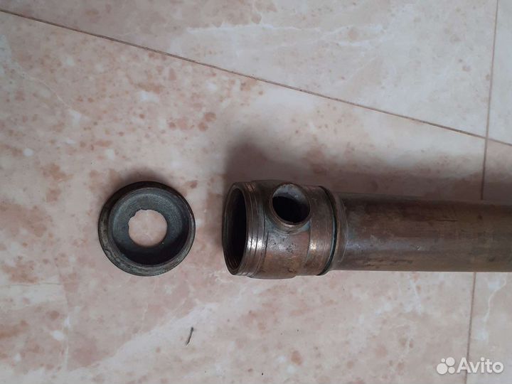 Антикварный насос для воды,латунь
