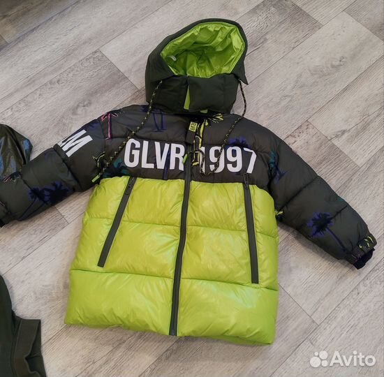 Пуховик gulliver